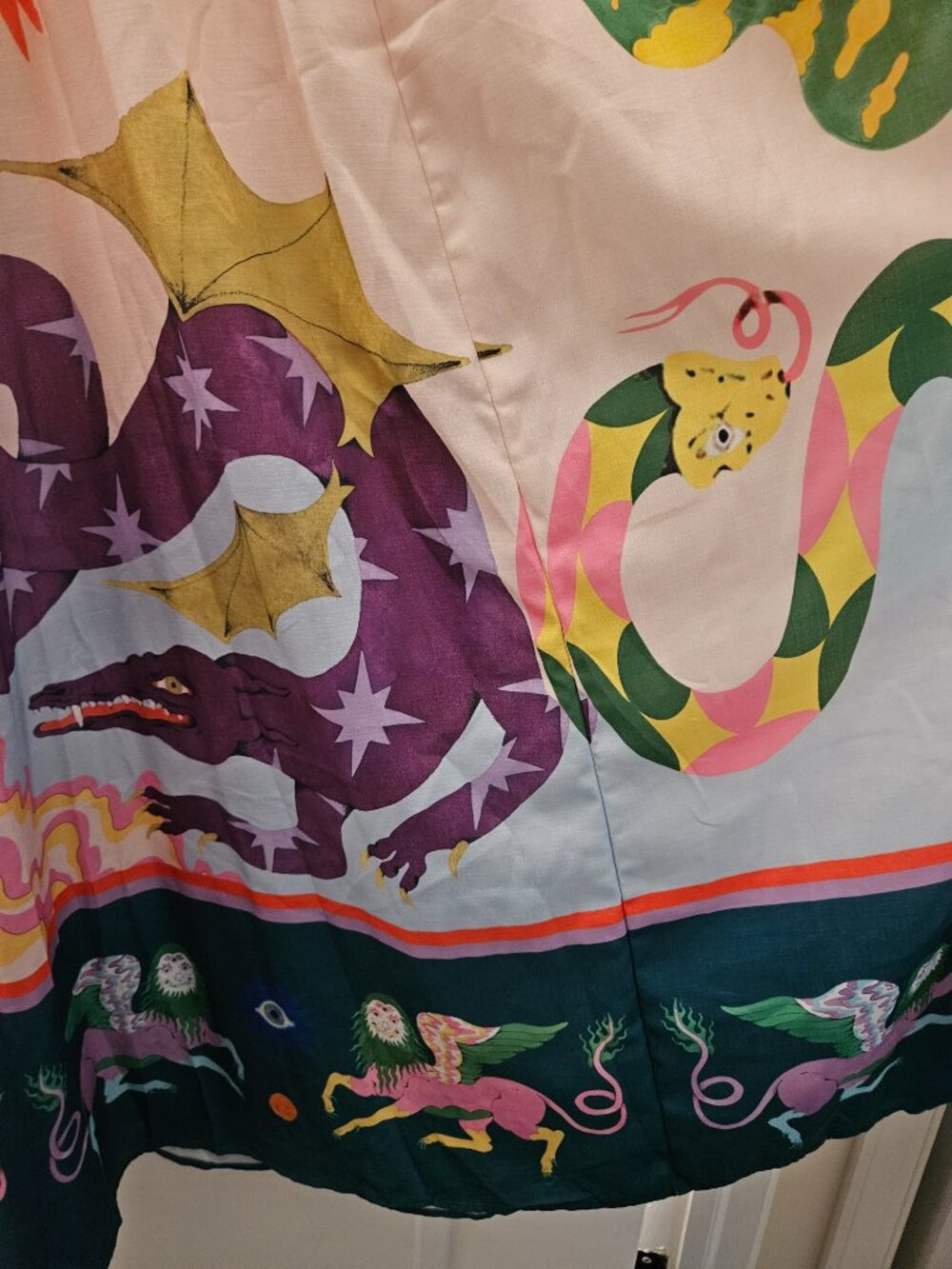 NWOT Maxi Dress XL - Picture 3 of 8